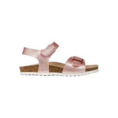 Chaussures-Sandales en cuir  à scratch