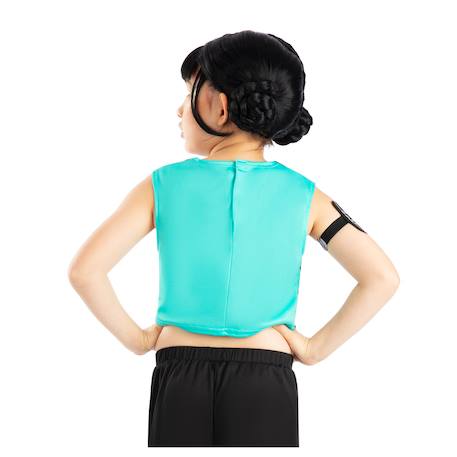 Perruque pour enfant zoey Noir 2 - vertbaudet enfant 
