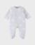 Pyjama bébé coton jacquard Beige 1 - vertbaudet enfant 