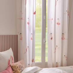 Linge de maison et décoration-Décoration-Rideau enfant ballerines - tufy