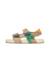 Sandales en cuir jompo. Beige-+Rose-lilas 3 - vertbaudet enfant 
