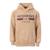 Sweat garçon hoodie Beige 1 - vertbaudet enfant 