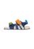 Sandales en suède et cuir sihur. Beige-+Marine-orange 8 - vertbaudet enfant 