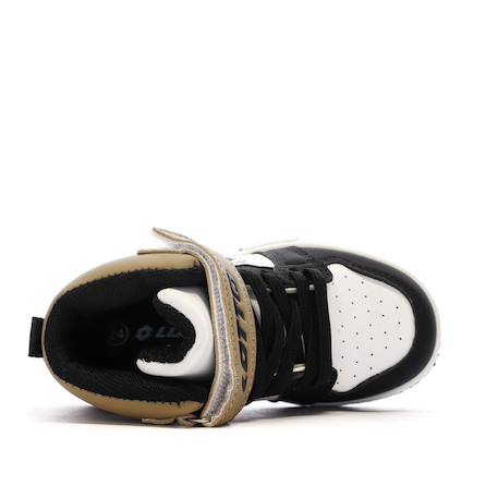 Baskets à scratch garçon ravenne Kaki 4 - vertbaudet enfant 