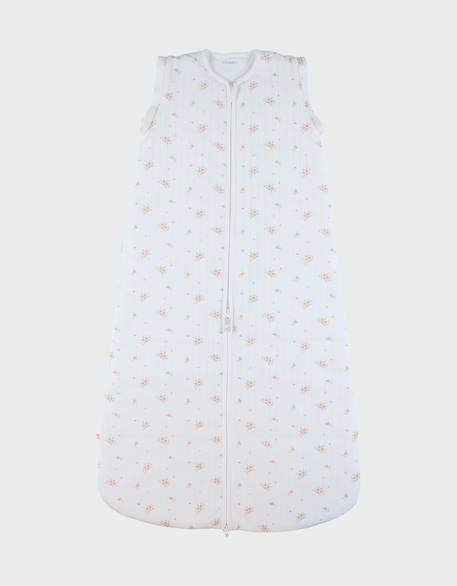 Gigoteuse nomade coton bio Blanc+Ecru 4 - vertbaudet enfant 