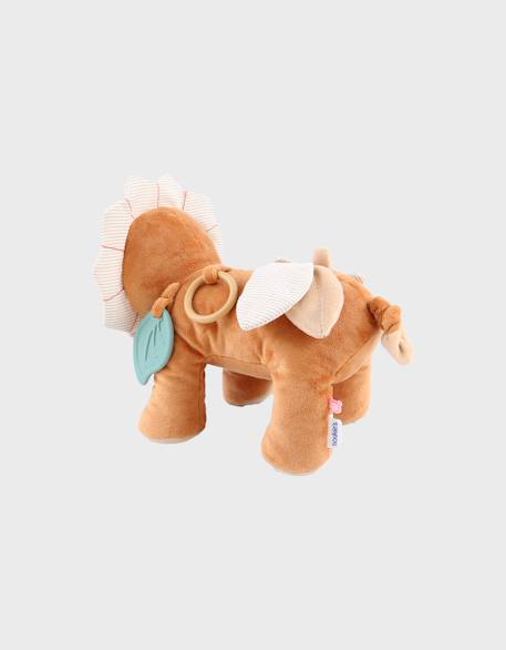 Peluche d'activités babou en veloudoux et mousseline Marron 5 - vertbaudet enfant 