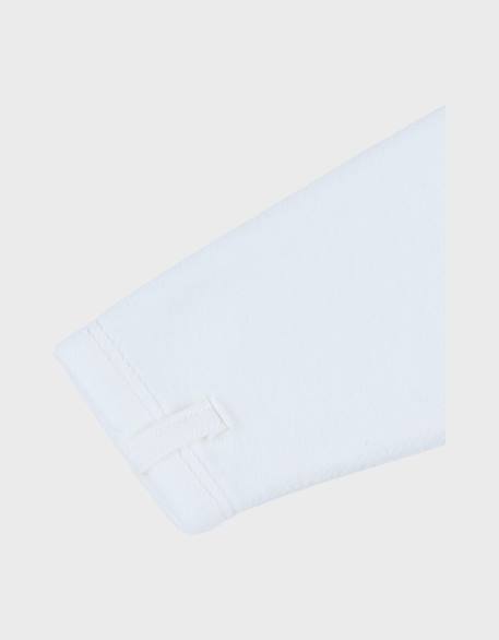 Pyjama bébé velours brodé Blanc 5 - vertbaudet enfant 