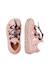 Sandales semi chomei junior. Rose poudré-noir 4 - vertbaudet enfant 