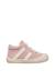 Chaussures en suède macks 3 Céleste-blanc crème+Gris tourterelle-bleu+Rose-blanc crème 11 - vertbaudet enfant 