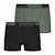 Lot de 2 boxers  ecopack Noir-bleu paon+Noir-kaki 5 - vertbaudet enfant 