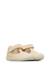 Sandales en daim indis embr Vanille- 2 - vertbaudet enfant 