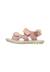 Sandales en daim sky Rose-+Sable-orange+Vert olive- 3 - vertbaudet enfant 