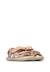 Sandales en daim sky Rose-+Sable-orange+Vert olive- 2 - vertbaudet enfant 