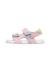 Sandales en cuir jompo. Beige-+Rose-lilas 8 - vertbaudet enfant 