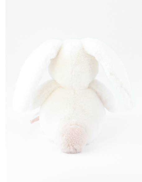 Snow lapin 25cm Blanc 4 - vertbaudet enfant 