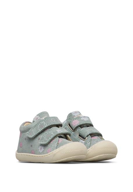 Chaussures en suède cocoon vl Sage- 2 - vertbaudet enfant 