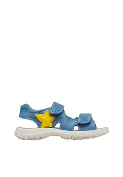 Chaussures-Sandales en cuir avec étoile dock
