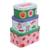 Set de 3 boites de rangement enfant - eleo Multicolore+Unique 7 - vertbaudet enfant 