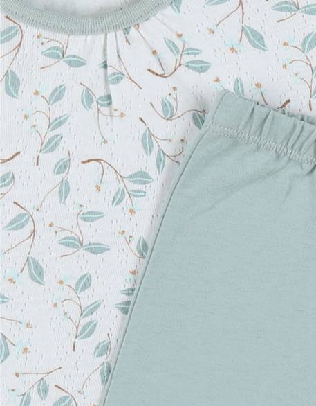 Pyjama bébé coton imprimé Bleu 5 - vertbaudet enfant 