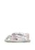 Sandales en cuir avec imprimé fleuri sky Blanc-rose 5 - vertbaudet enfant 