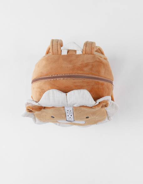 Sac à dos babou en veloudoux Marron 6 - vertbaudet enfant 
