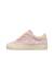 Sneakers en daim avec impression de citrons eindhoven 2 Rose-vanille 3 - vertbaudet enfant 