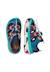 Sandales semi chomei junior. Marine-bordeaux 4 - vertbaudet enfant 