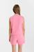Gilet bandol Fluo pink 4 - vertbaudet enfant 