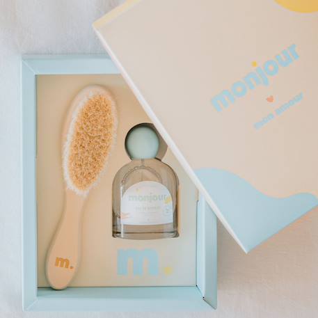 Coffret naissance mon amour Blanc 2 - vertbaudet enfant 