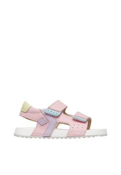 Chaussures-Sandales en cuir jompo.
