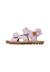 Sandales en cuir avec imprimé fruits sky Lilas- 3 - vertbaudet enfant 