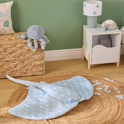 Jouet-Peluche raie manta - orta