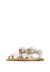 Sandales en cuir ilmy Blanc- 5 - vertbaudet enfant 
