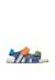 Sandales en suède et cuir sihur. Beige-+Marine-orange 6 - vertbaudet enfant 