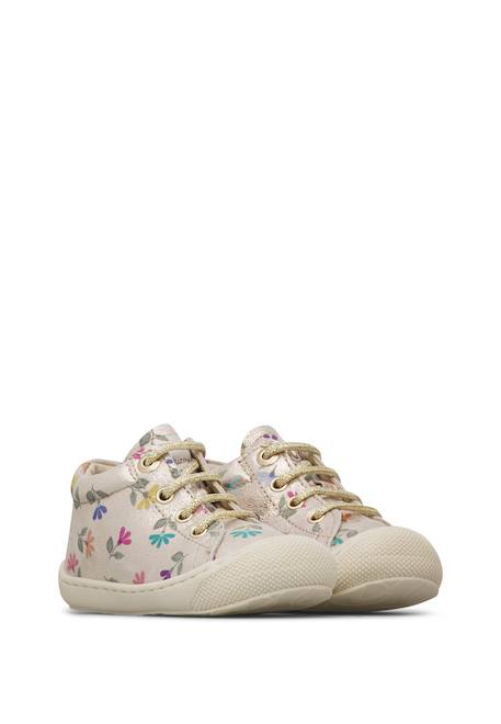 Chaussures en cuir cocoon Platine- 2 - vertbaudet enfant 