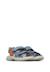 Sandales en cuir avec étoile dock Beige-+Bleu-jaune+Céleste-orange+Marine- 12 - vertbaudet enfant 