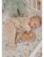 Couverture bébé 75* mousseline de coton bio Ecru 3 - vertbaudet enfant 