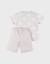 Pyjama bébé coton jacquard Beige 5 - vertbaudet enfant 