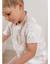 Pyjama bébé coton jacquard Beige 2 - vertbaudet enfant 