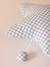 Étoile musicale en gaze de coton Beige clair imprime+Imprimé  hirondelles+Vichy vert 6 - vertbaudet enfant 