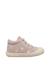 Chaussures premiers pas en suède cocoon embr.lemonsoda Rose poudré- 1 - vertbaudet enfant 