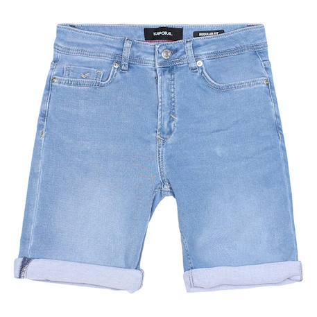 Short en jean garçon decoxe  - vertbaudet enfant