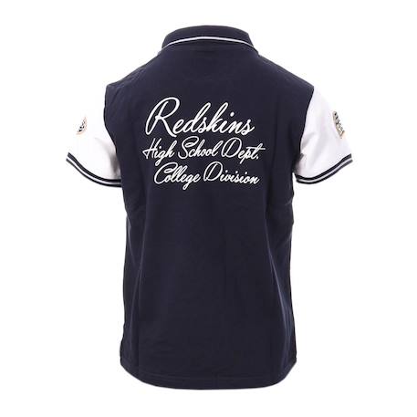 Polo manches courtes Marine 2 - vertbaudet enfant 