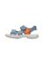Sandales en cuir avec étoile dock Beige-+Bleu-jaune+Céleste-orange+Marine- 13 - vertbaudet enfant 