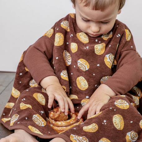 Bavoir boo évolutif 6 mois - 4 ans little wild love Vert 4 - vertbaudet enfant 