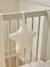 Étoile musicale en gaze de coton Beige clair imprime+Imprimé  hirondelles+Vichy vert 3 - vertbaudet enfant 