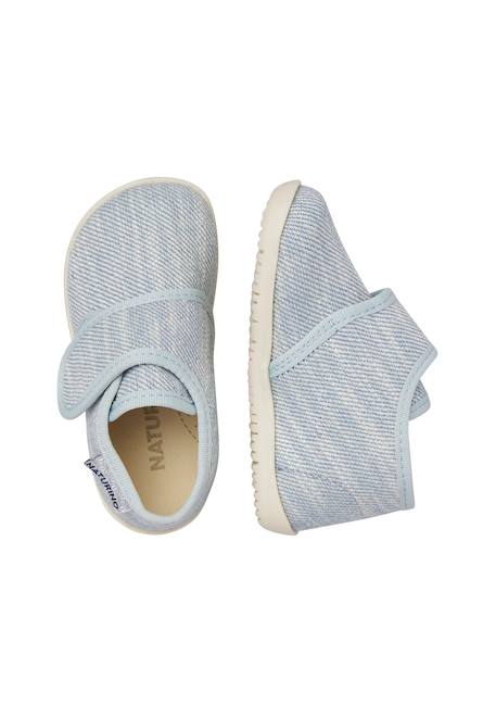 Chaussons en tissu home Céleste-+Rose poudré- 4 - vertbaudet enfant 