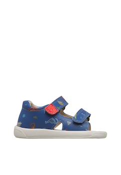 Chaussures-Chaussures bébé 17-26-Sandales en cuir july