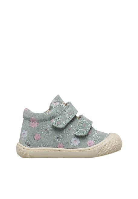 Chaussures en suède cocoon vl Sage- 1 - vertbaudet enfant 