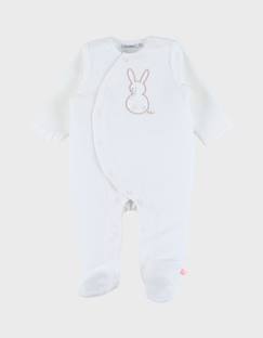 Bébé-Pyjama, surpyjama-Pyjama bébé velours brodé